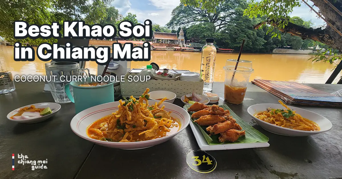 Best Khao Soi in Chiang Mai