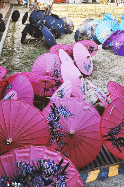 Bo Sang Umbrella Making Centre Bo Sang Umbrella Making Centre