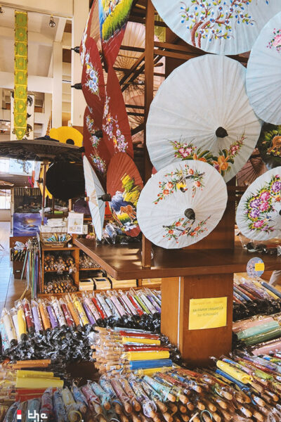 Bo Sang Umbrella Souvenirs Bo sang umbrella souvenirs