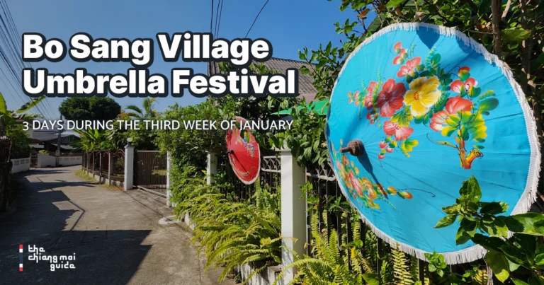Bo Sang Village Umbrella Festival: A Must-See Cultural Gem in Chiang Mai